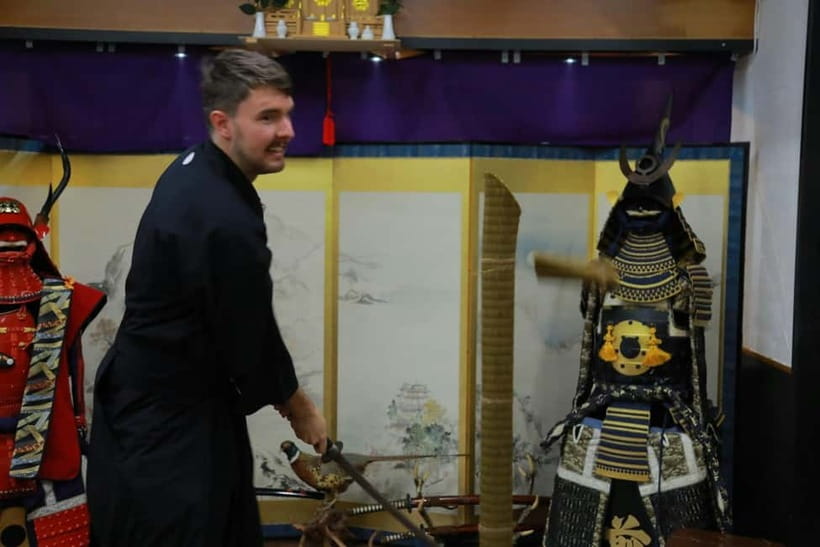 Experience Samurai and traditional Culture to the fullest - Tea Ceremony with Bushido-Style Etiquette and Honor