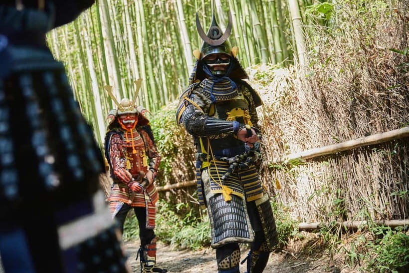 Experience Samurai and traditional Culture to the fullest - Kimono Time and the Basics of Japanese Courtesy