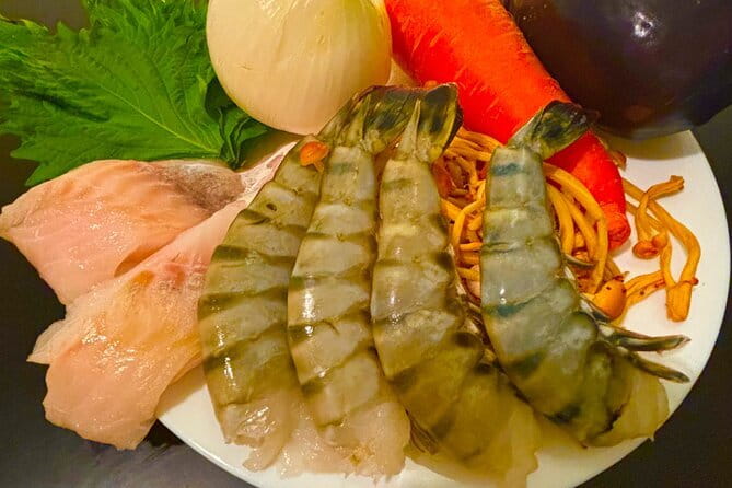 Family Friendly Osaka Tempura Cooking Class - Meeting Chef Max in Matsuyamachi, Osaka