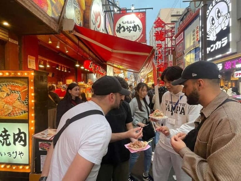 Food crawl: Discover Osaka’s soul with every step! - FAQ
