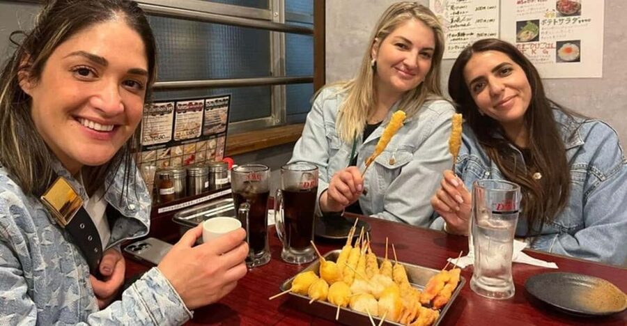 Food crawl: Discover Osaka’s soul with every step! - How to Find Osaka JOINER Inside Namba Walk (Underground)