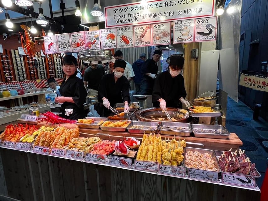 Food crawl: Discover Osaka’s soul with every step! - Your Guide Matters: Friendly, English-Friendly, and Flexible