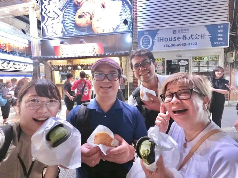 Food crawl: Discover Osaka’s soul with every step! - Should You Book Osaka JOINER’s Food Crawl?