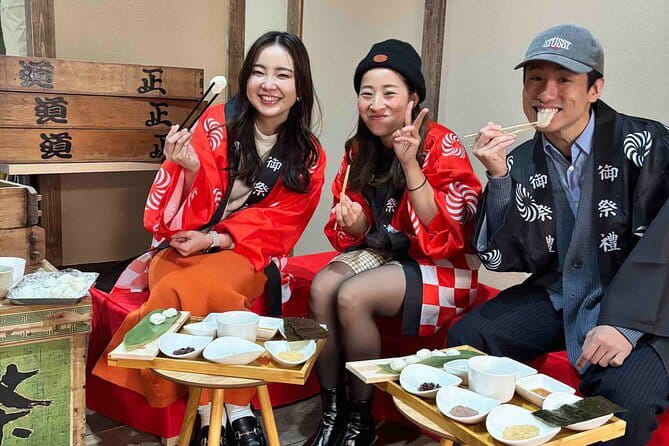 【For adult】Traditional Mochi Pounding Experience with Tasting - Entering Oh Mochi near Dotonbori, Osaka