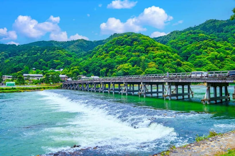 From Kyoto/Osaka: Kyoto Top Highlights 1-Day Guided Bus Tour - Arashiyama and Sagano Bamboo Forest, plus Katsura River views