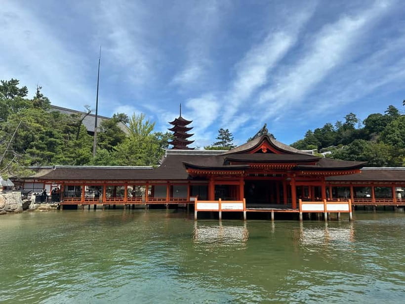 From Osaka: Hiroshima and Miyajima Day Trip by Bullet Train - Osaka to Hiroshima by Shinkansen, then straight to Miyajima