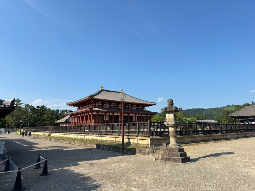 From Osaka/Kyoto: Nara One Day Private Tour - Todai-ji and the Great Buddha stop that anchors the day