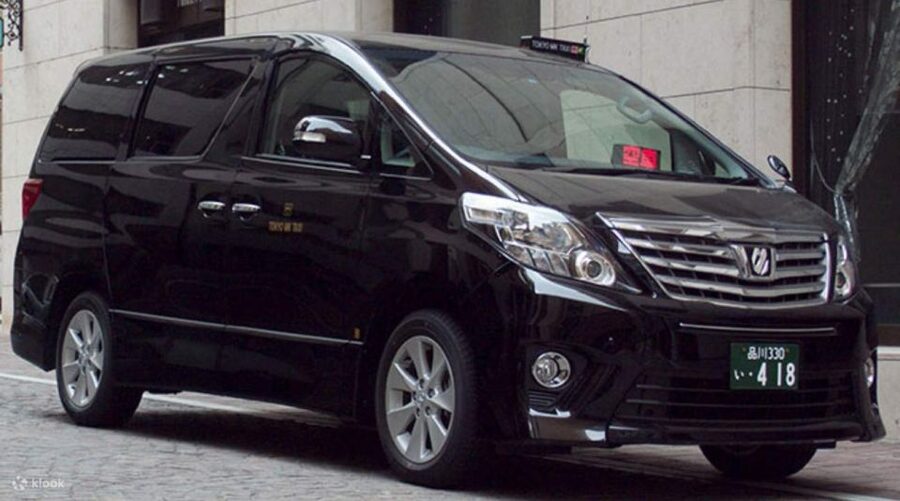 From Osaka: Kyoto Private Day Tour - Choosing The Right Van Size For Comfort And Luggage