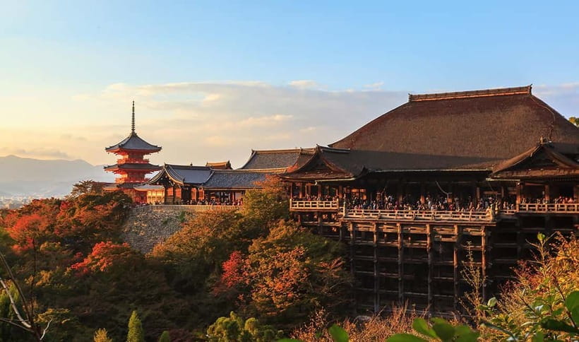 From Osaka: Nara Deer & Kyoto Kiyomizudera Sightseeing Tour - Fushimi Inari Taisha: Senbon torii time with room to choose your pace