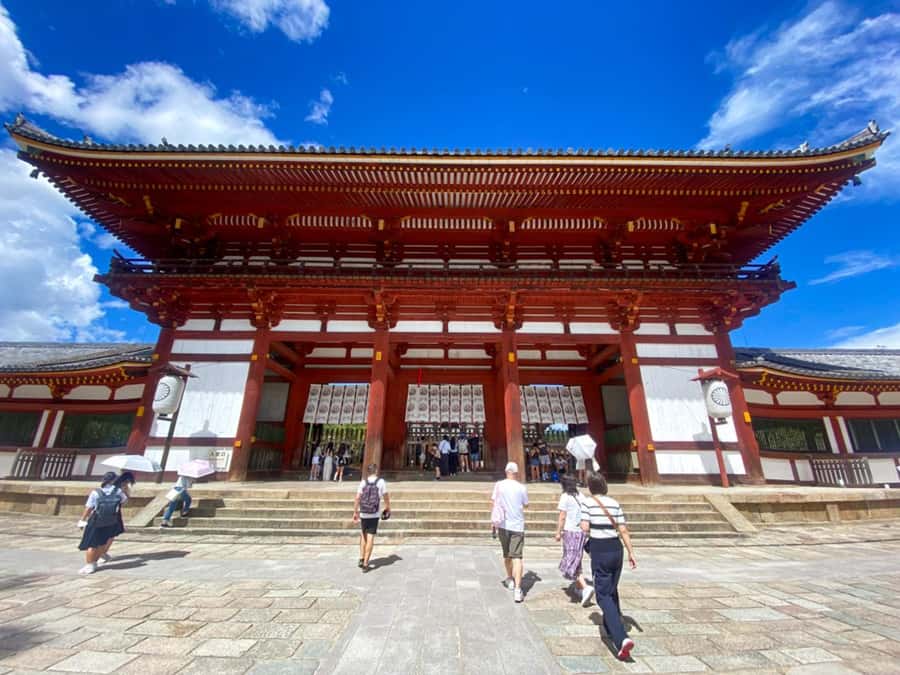 From Osaka: Nara, Kiyomizu-dera & Fushimi Inari Trip - Fushimi Inari Taisha: The Torii Gates Walk That Keeps Going