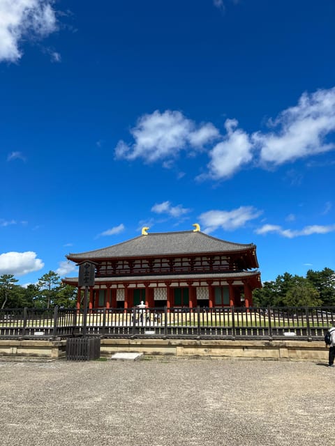 From Osaka: Nara Private Tour with Meet-Up at Your Hotel - Higashimuki Shopping Street: a short warm-up before temples