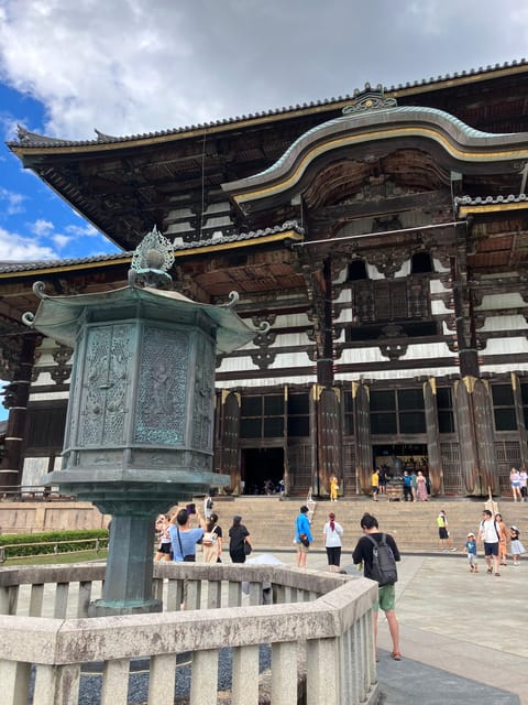 From Osaka: Nara Private Tour with Meet-Up at Your Hotel - Todai-ji and the Great Buddha: why this temple is the headline