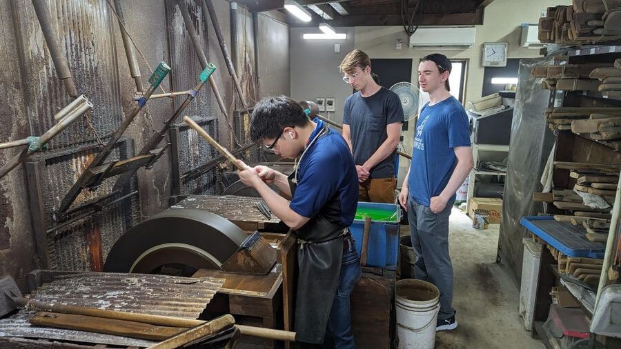 From Osaka: Sakai Knife Maker or Blacksmith Walking Tour - Sakai craft museum and the quick history you actually need