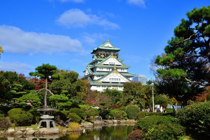 Full Day Guided Tour in Osaka by Van - Key takeaways before you go