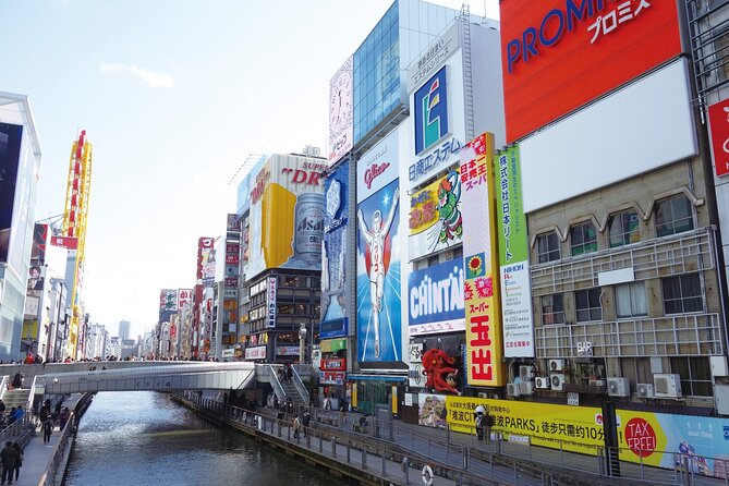 Full Day Guided Tour in Osaka by Van - Osaka in a small group, using a private van the right way