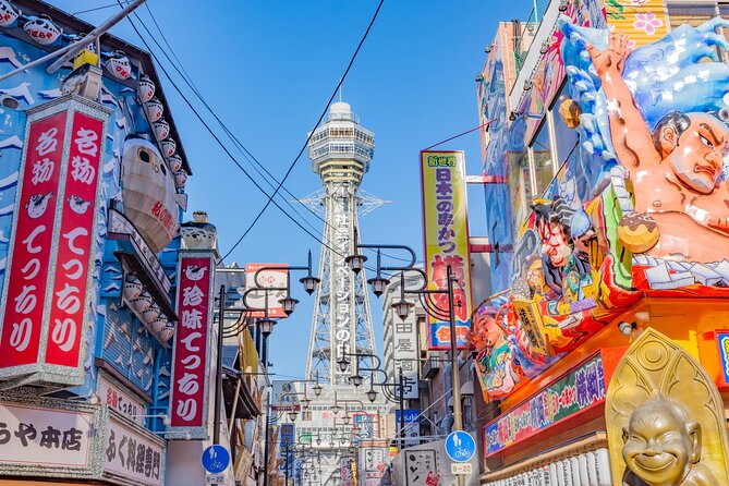 Full Day Guided Tour in Osaka by Van - Namba Yasaka Shrine, the lion guardian, and a calm reset