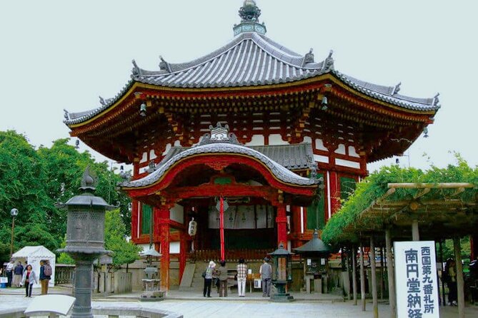 Full Day Guided Tour to Nara from Osaka by Van - The five-story pagoda and Harushika sake tasting back to back