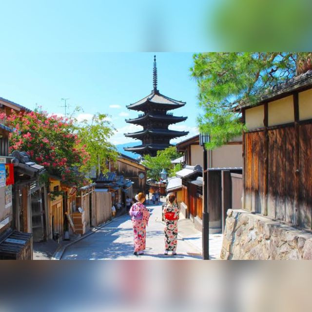 Full day Highlights destination of Kyoto with Hotel Pickup - Gion, Kimono Forest, and That Classic Kyoto Look