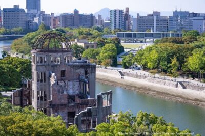 Full Day Hiroshima and Miyajima Tour by Bullet Train from Osaka