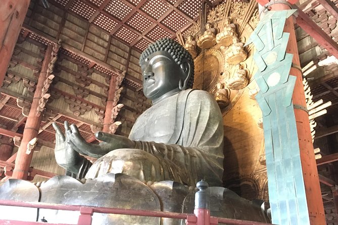 Full-Day Private Guided Tour to Nara Temples - Stop 2: Todai-ji Temple and the Giant Buddha (2 Hours)