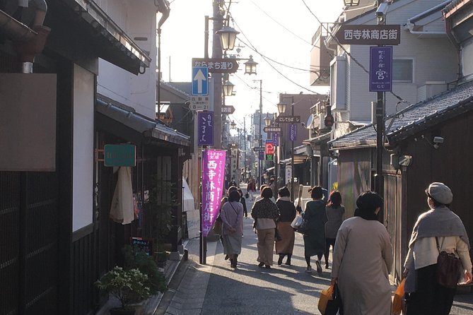 Full-Day Private Guided Tour to Nara Temples - Stop 5: Naramachi Old Town Walk (Free, 2 Hours)