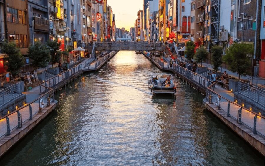 Full Day Private Osaka City Tour with EnglishSpeaking guide - Minoo Falls photo stop: a scenic break without the heavy lift