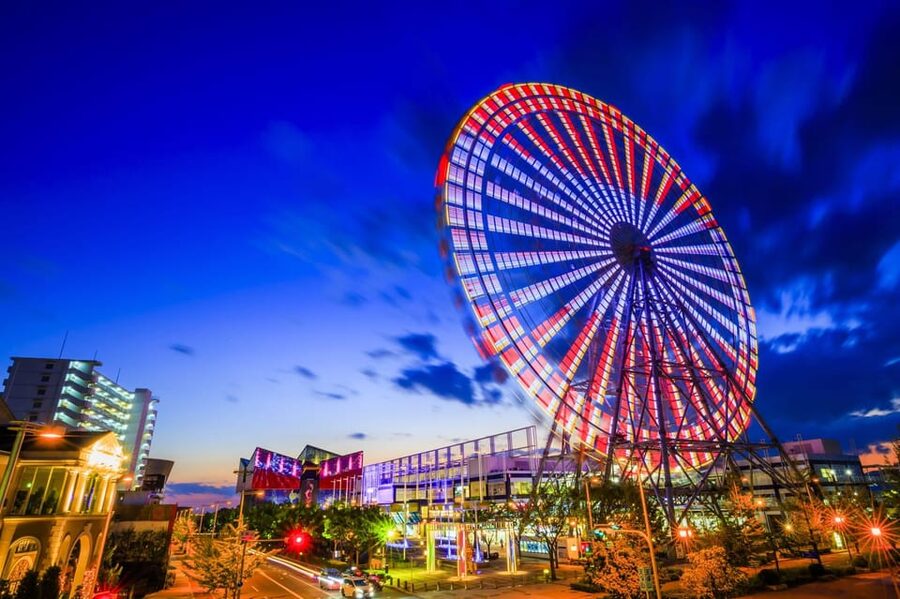 Full Day Private Osaka City Tour with EnglishSpeaking guide - Dotonbori at night energy level, without the guesswork