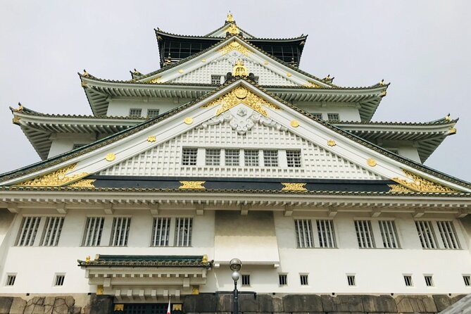 Full Day Walking Tour in Osaka Castle Temples and Ukiyoe - Osaka Castle Museum: what you’re really seeing