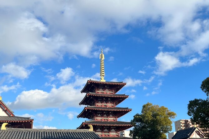 Full Day Walking Tour in Osaka Castle Temples and Ukiyoe - Dotonbori and the ukiyo-e moment: street energy plus hands-on art