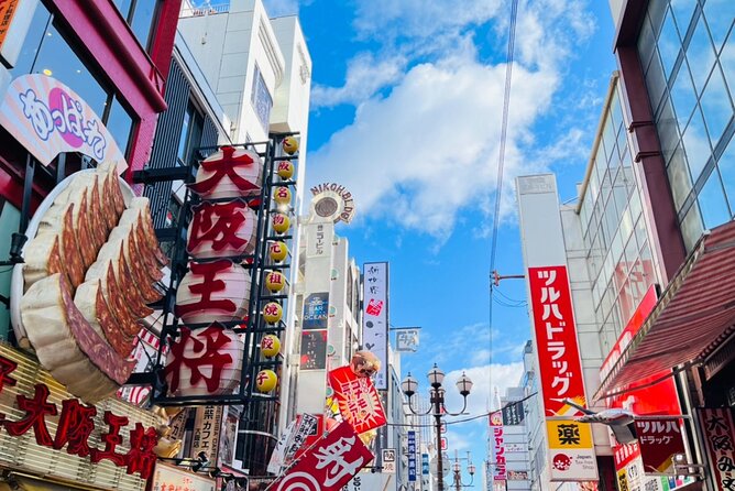Full Day Walking Tour in Osaka Castle Temples and Ukiyoe - Price and value for an 8-hour Osaka walking day