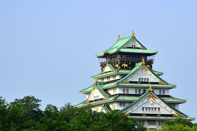 Full Day Walking Tour in Osaka Castle Temples and Ukiyoe - Shitennoji: the temple story that connects Japan to the wider world