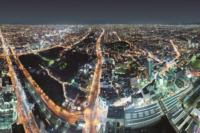 General Admission ticket to ABENO HARUKAS in Osaka - Sky Garden 300 meals and Abeno Harukas shopping with on-the-spot tax refunds
