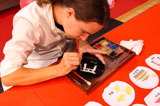 Gold Powder Makie Crafting and Tea Experience - Who This Experience Fits Best in Your Osaka Plan
