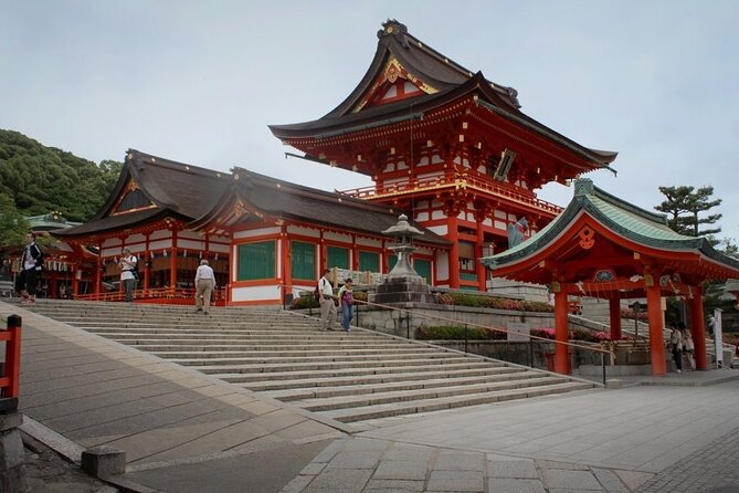 Golden Pavilion Kiyomizu Temple and Fushimi Inari Shrine Tour - Why This Kyoto Trio Works in One Long Day