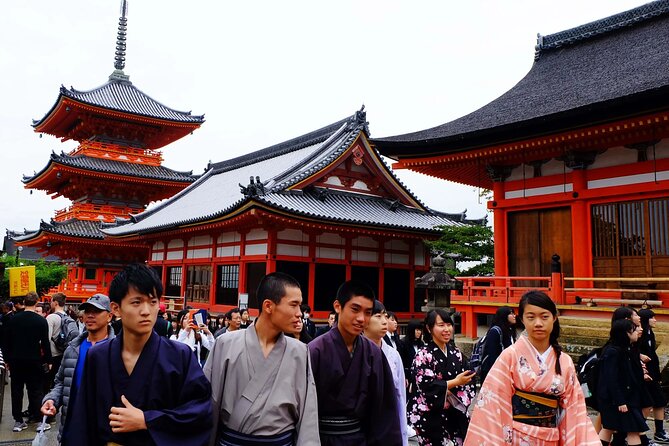 Golden Pavilion Kiyomizu Temple and Fushimi Inari Shrine Tour - Price and Tickets, What You Pay for and Why It Adds Up