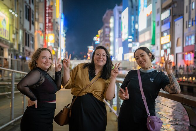 Guided Photography Tour in Osaka: Capturing Memories - Dotonbori river walk: learn how angle changes the whole story