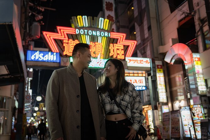Guided Photography Tour in Osaka: Capturing Memories - America Mura: youth style and music culture in a compact final punch