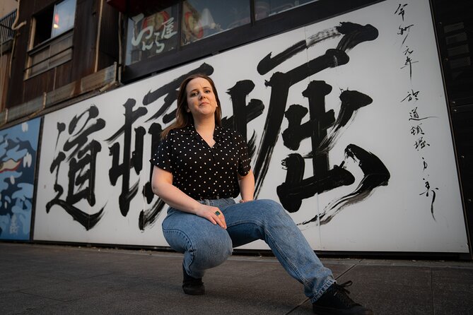 Guided Photography Tour in Osaka: Capturing Memories - The real win: posing tips and professionally edited digital photos