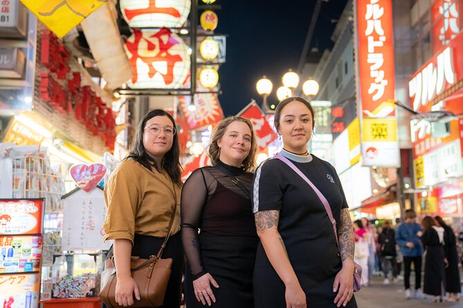 Guided Photography Tour in Osaka: Capturing Memories - Start at Dotonbori and the Glico Sign: the quickest way to get your Osaka look