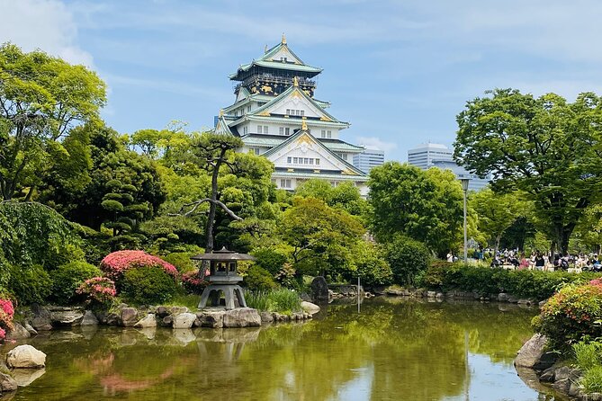 Guided Tour of Some Attractions in Osaka by Private Car - Key things you will notice on this Osaka private-car highlights day