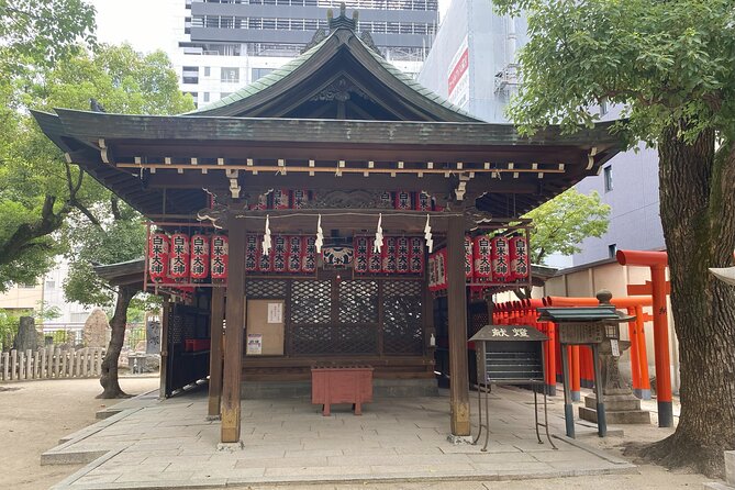 Guided Tour of Some Attractions in Osaka by Private Car - Shitennoji Temple: Japan’s oldest official temple and why that date matters