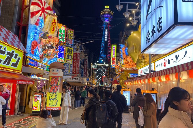 Guided Tour of Some Attractions in Osaka by Private Car - Osaka Castle park grounds at the start: what to expect from the first hour