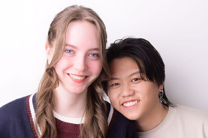 Hair set and Makeup - Japanese Delicate Styling, How to Make Your Request Work