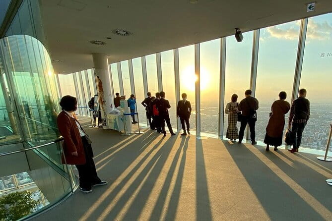 Harukas 300 Observatory Ticket - Ticket rules that can affect your comfort