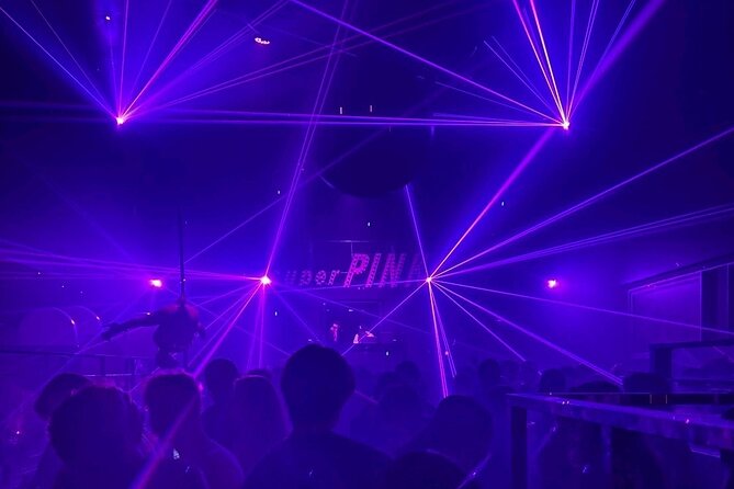 Hidden Gems and Bustling Districts of Osaka Night Tour - Stop 2: The Pink Club, LED spectacle and performance energy