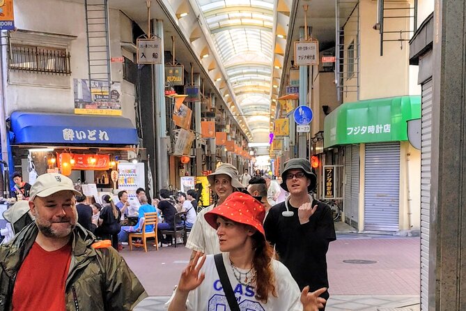 Hidden Osaka Foodie Tour: Nishinari Backstreets & Local Dining - Why Nishinari and Kamagasaki give you the real Osaka feeling