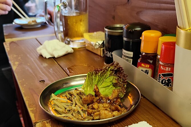 Hidden Osaka Foodie Tour: Nishinari Backstreets & Local Dining - Samurai pilgrim route segments and street art, what they mean in real life