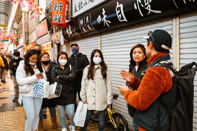 Hidden Osaka - Yukaku Red Light Tour & Culinary Adventure - Timing and pace: a great 3.5 hour plan, but not always perfectly balanced