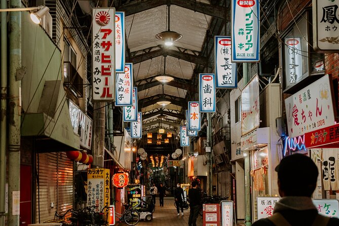 Hidden Osaka - Yukaku Red Light Tour & Culinary Adventure - Meeting point and getting there: near transit, easy start