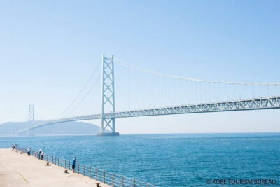Himeji Castle and Akashi Kaikyo Bridge Walking Tour from Osaka